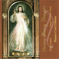 Divine Mercy Prayers Catholic Music CD