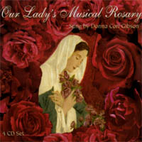 Rosary CD, Our Lady's Musical Rosary Sung CD 