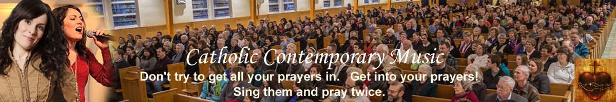 Catholic singer Donna Cori Gibson